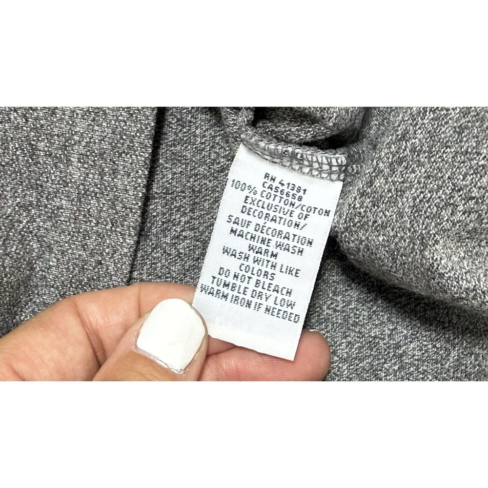 Polo Ralph Lauren Polo Shirt Mens XL‎ Gray Classic Fit Pony Logo Short Sleeve
